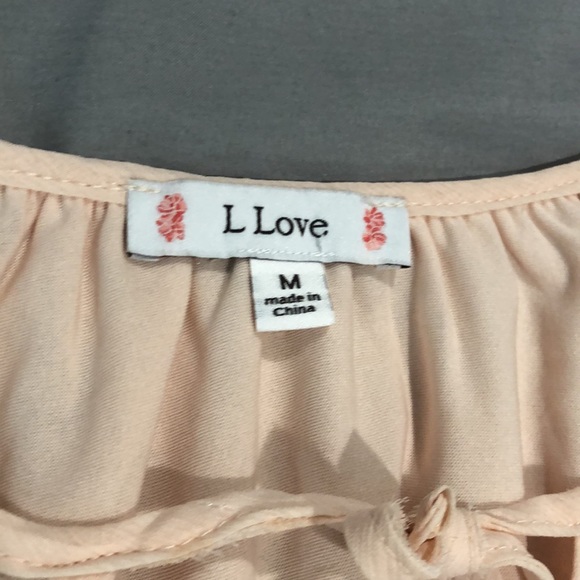 L Love Blouse - Picture 6 of 8